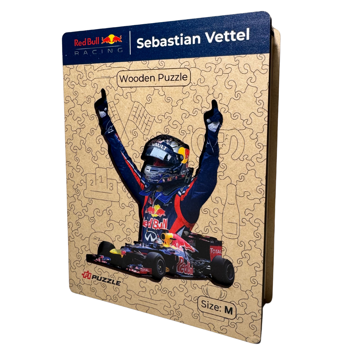 Sebastian Vettel - Wooden Puzzle