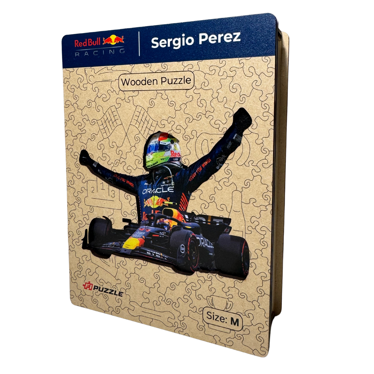 Sergio Perez - Wooden Puzzle