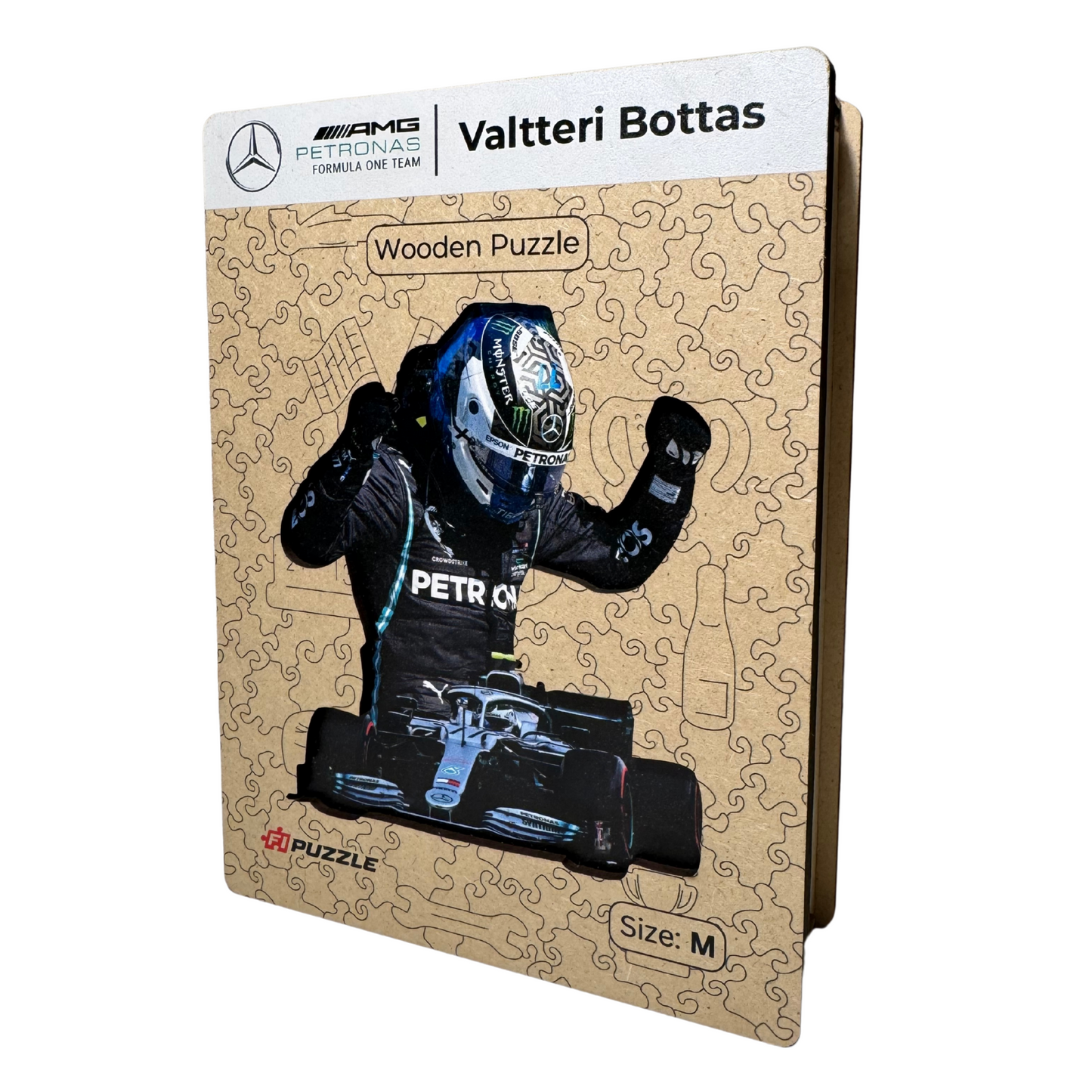 Valtteri Bottas - Wooden Puzzle