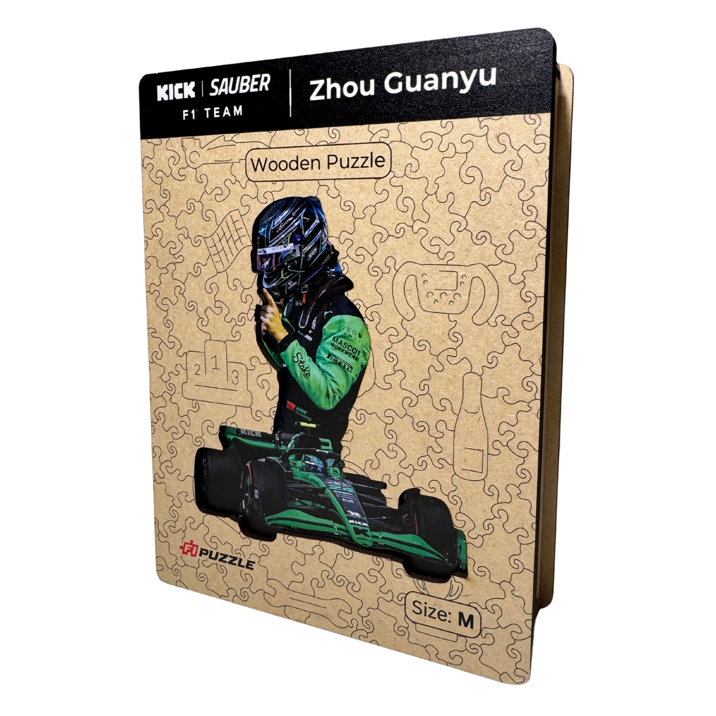 Zhou Guanyu - Wooden Puzzle