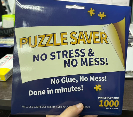 Set For Mounting Puzzles