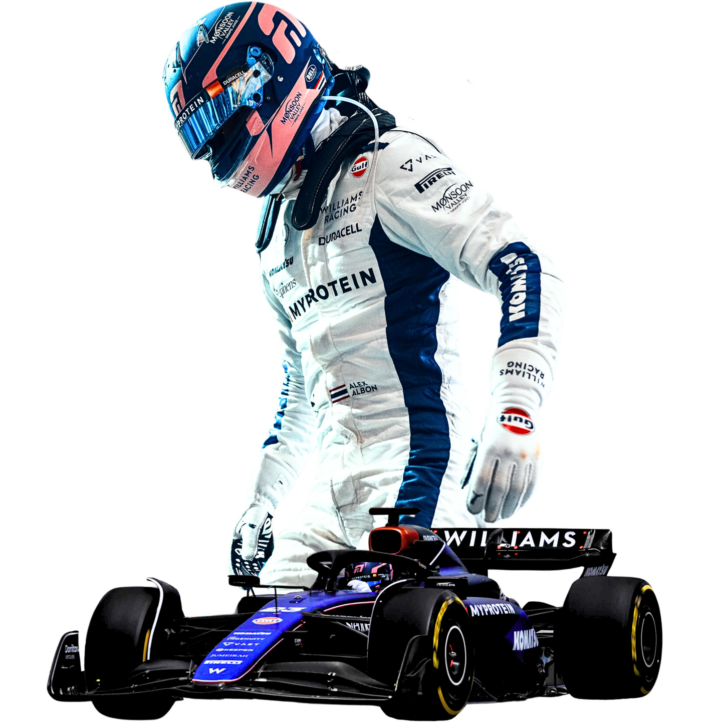 Alexander Albon - Wooden Puzzle