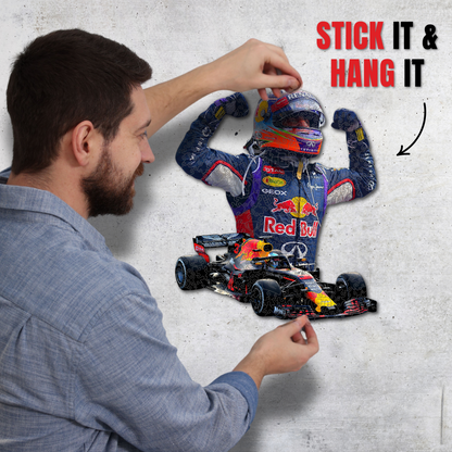 Daniel Ricciardo - Wooden Puzzle