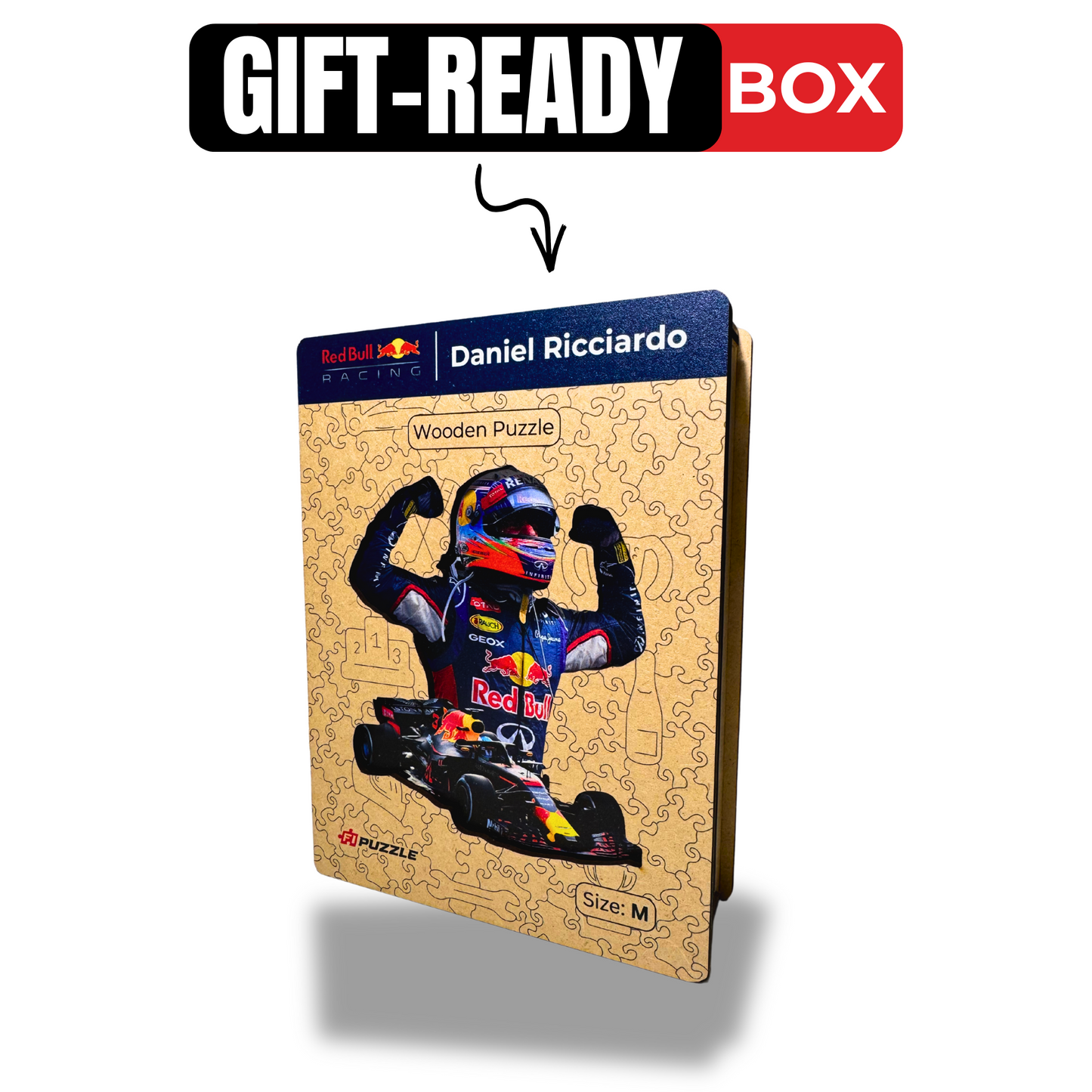 Daniel Ricciardo - Wooden Puzzle
