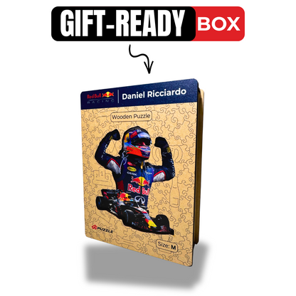 Daniel Ricciardo - Wooden Puzzle