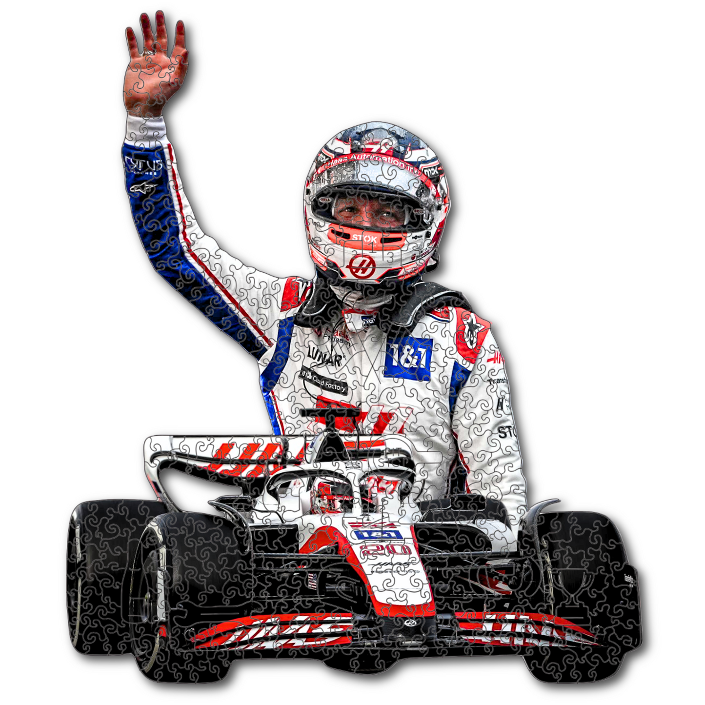 Kevin Magnussen - Wooden Puzzle