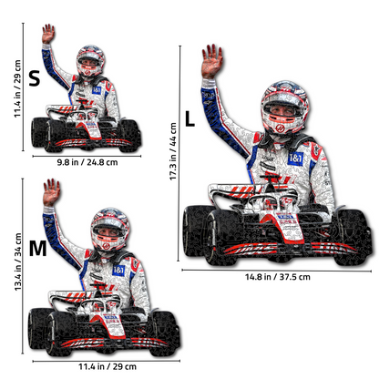 Kevin Magnussen - Wooden Puzzle