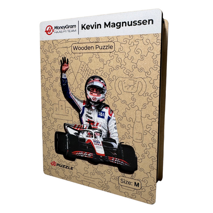 Kevin Magnussen - Wooden Puzzle