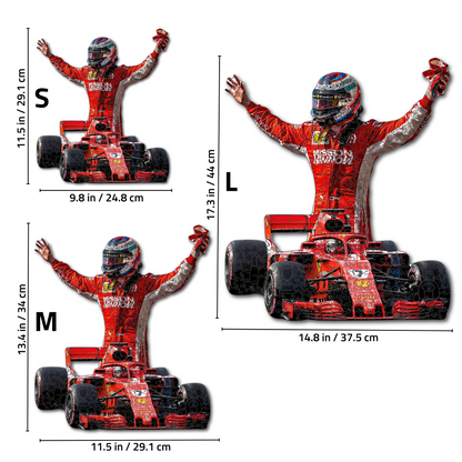 Kimi Räikkönen - Wooden Puzzle