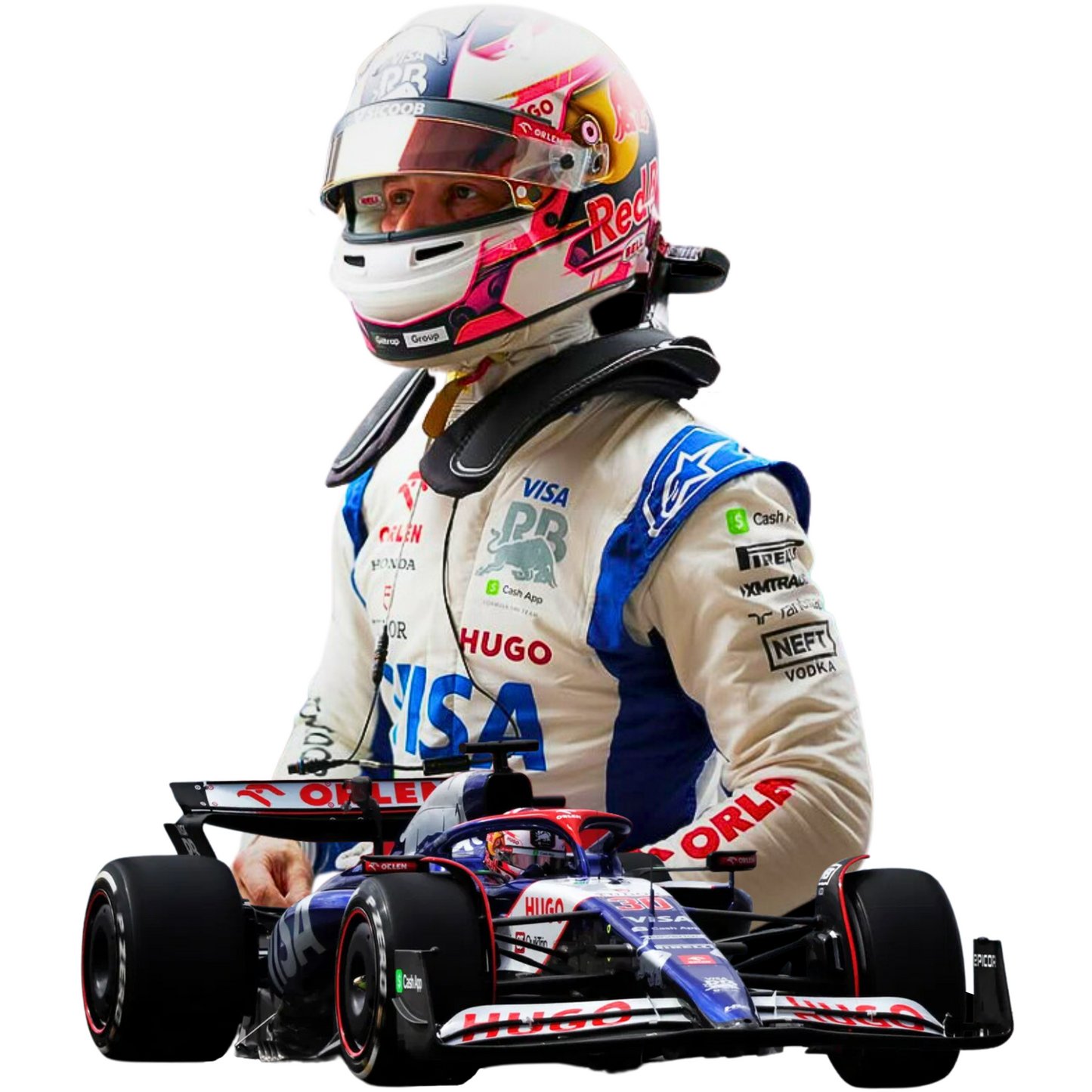 Liam Lawson - Wooden Puzzle