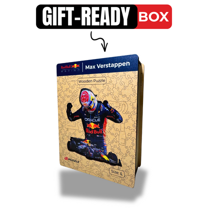 Max Verstappen - Wooden Puzzle