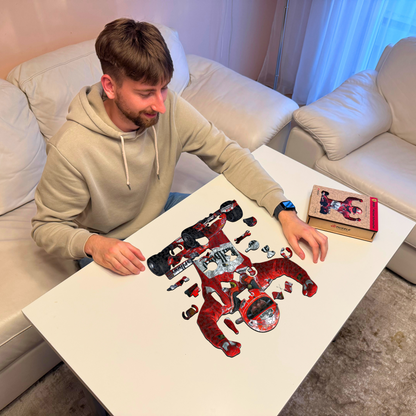 Michael Schumacher - Wooden Puzzle