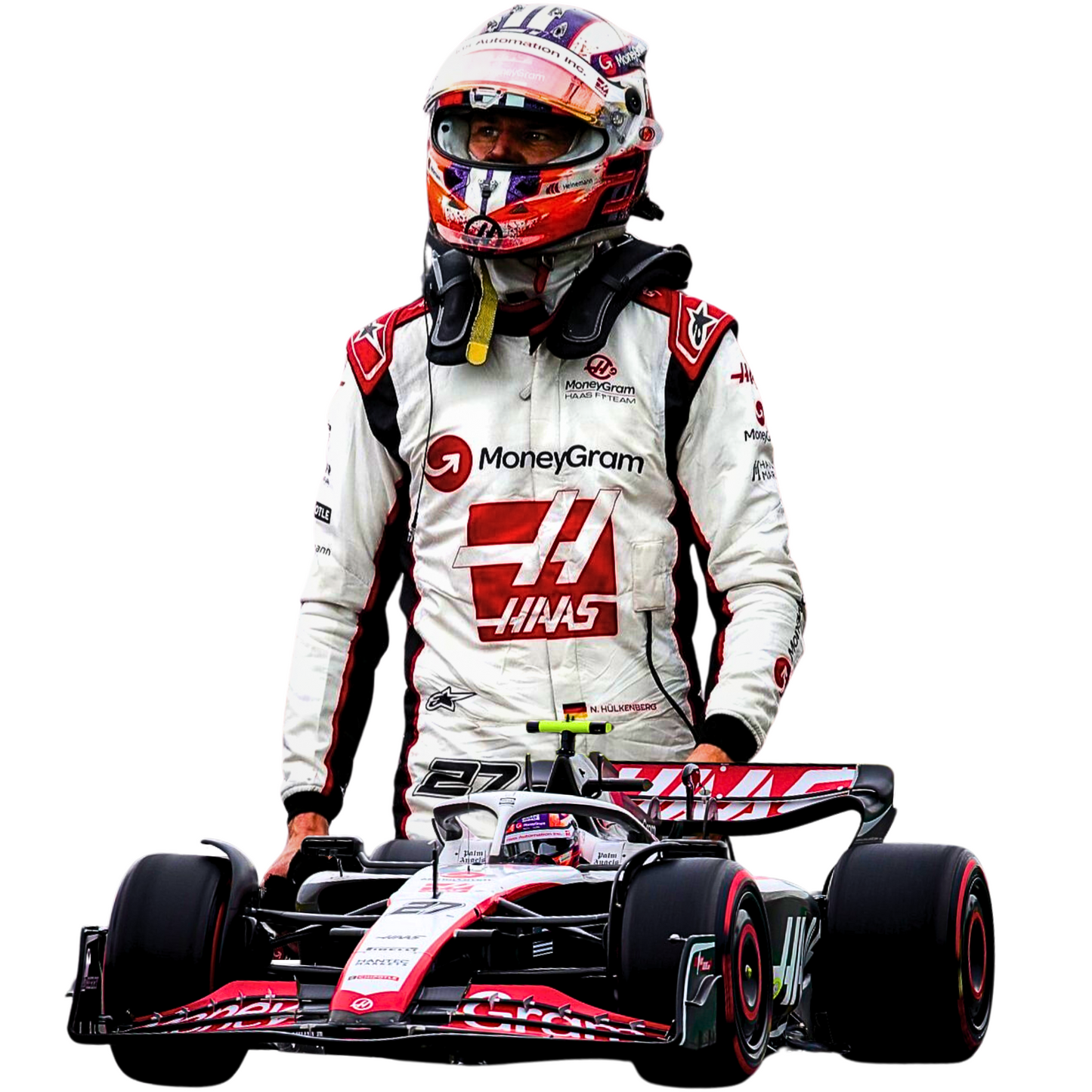 Nico Hülkenberg - Wooden Puzzle