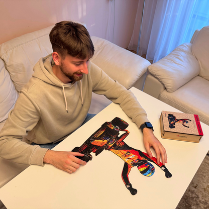 Oscar Piastri - Wooden Puzzle