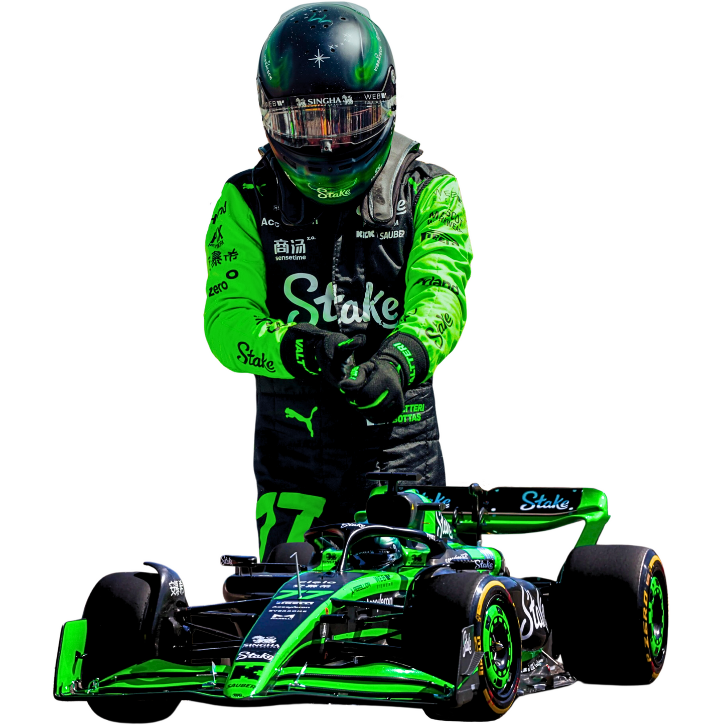 Valtteri Bottas - Wooden Puzzle