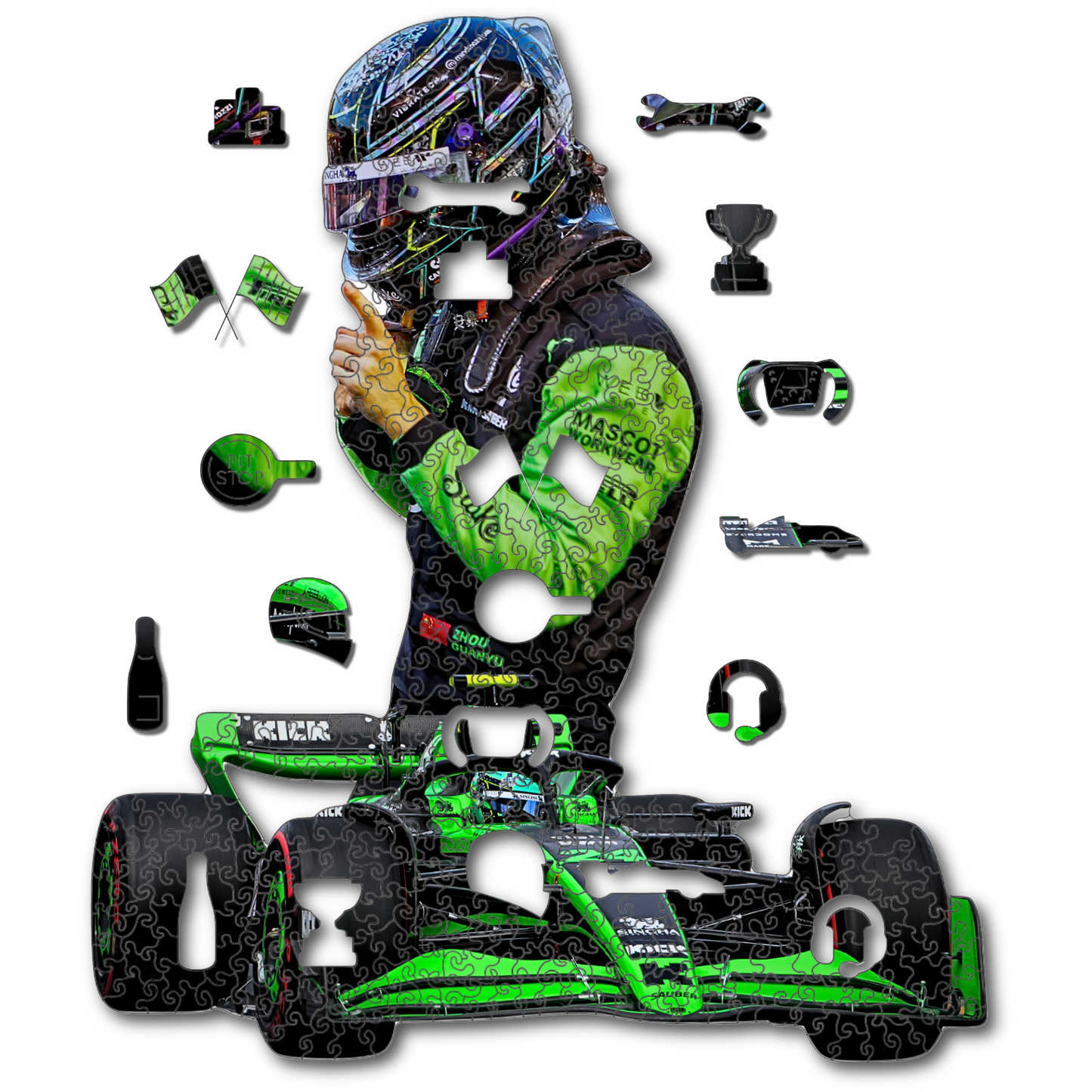 Zhou Guanyu - Wooden Puzzle