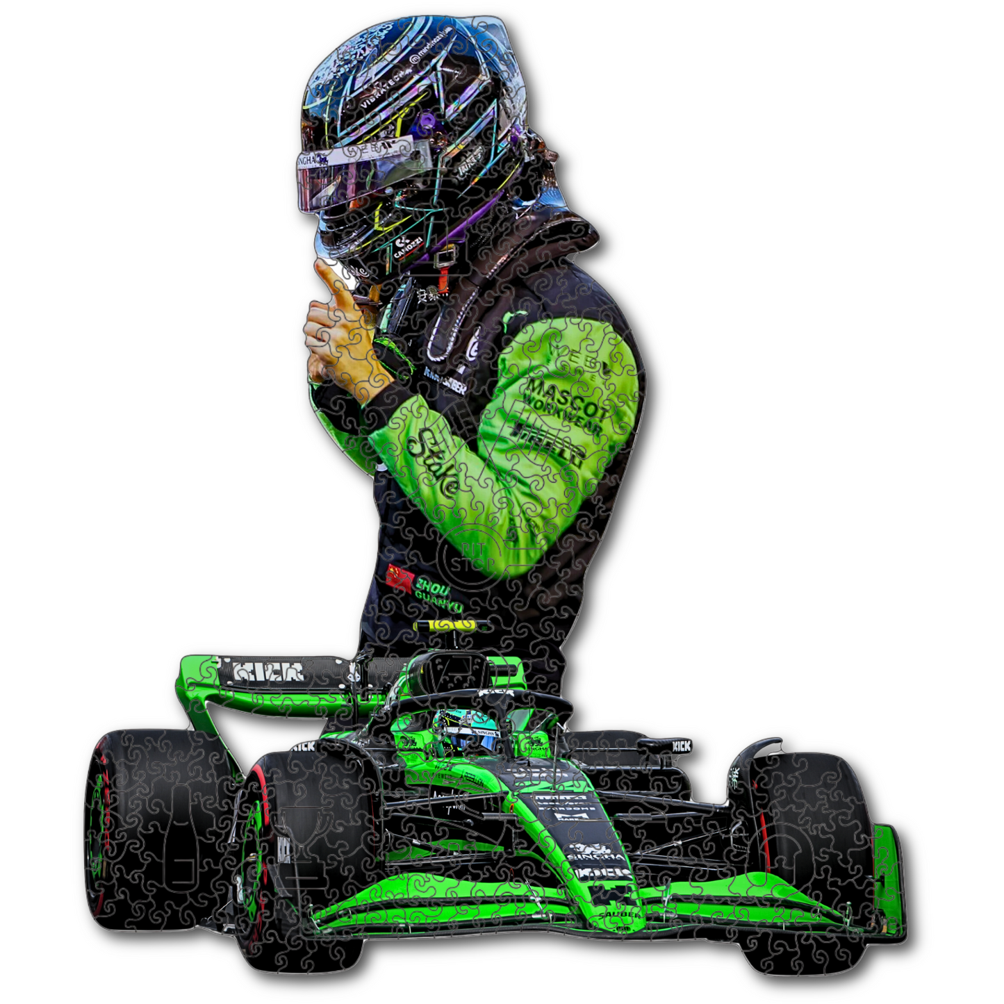 Zhou Guanyu - Wooden Puzzle