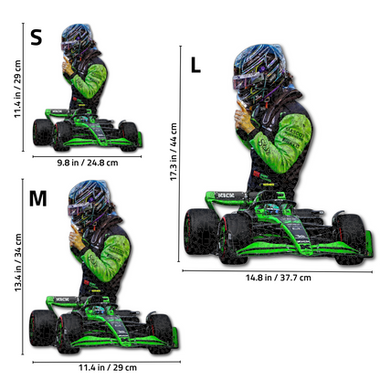 Zhou Guanyu - Wooden Puzzle