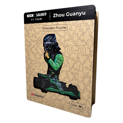 Zhou Guanyu - Wooden Puzzle